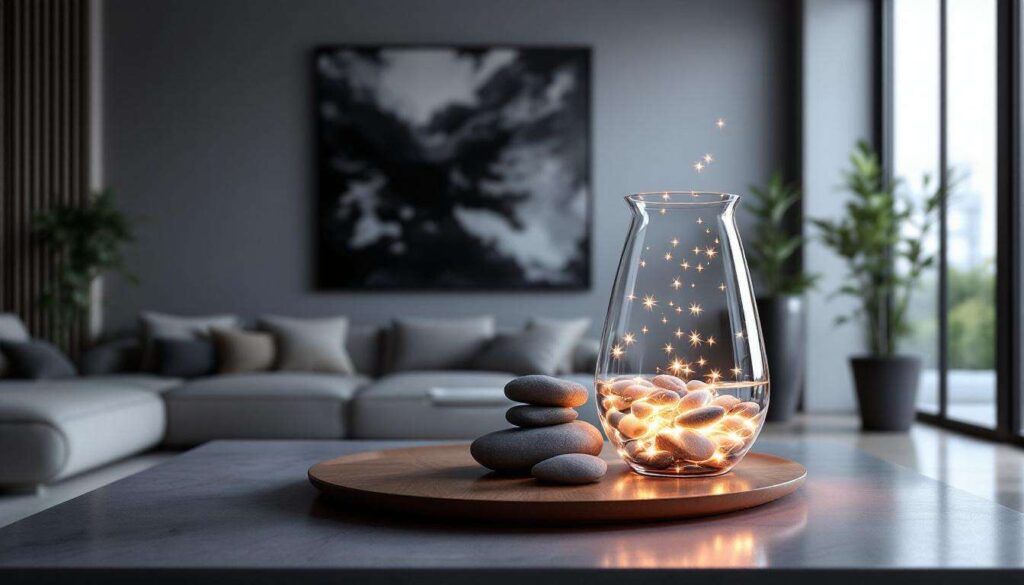 Nie używaj szklanych wazonów tylko na kwiaty: kreatywne pomysły, które odmienią Twój salon