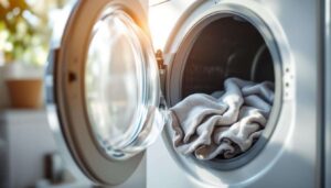 Wrzuć mokry ręcznik do suszarki z praniem – efekt jak po prasowaniu w 10 minut