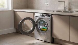 Gąbka do mycia naczyń w pralce: dlaczego warto to robić