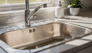 Czysty zlew przez tygodnie: wystarczy jeden domowy sposób