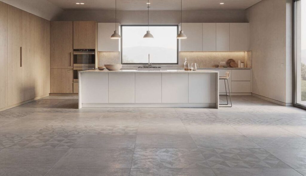 Tradycyjne płytki w kuchni wychodzą z mody: teraz wszyscy chcą płytki cementowe