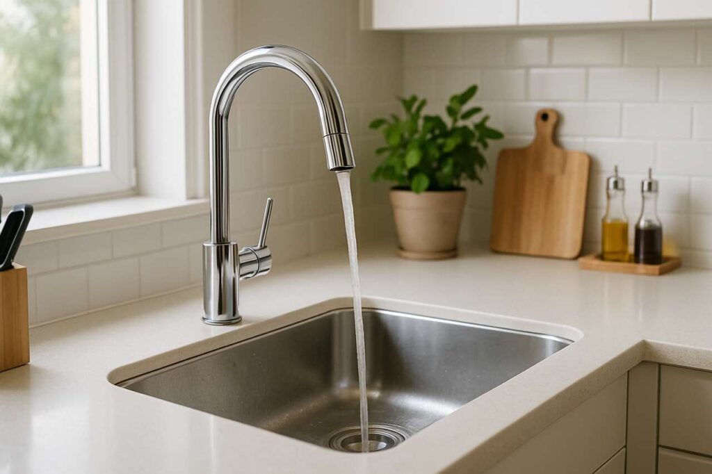 Jeśli zlew kuchenny często się zatyka, oto prosty sposób, który zaoszczędzi Ci wezwania hydraulika