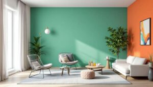 Dlaczego architekci odradzają białe ściany w salonie w 2026 roku?