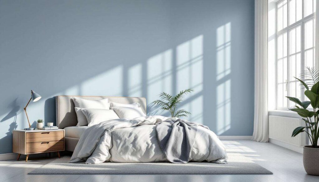 Dlaczego osoby o wysokim IQ wybierają te 2 kolory do sypialni? Badania to potwierdzają