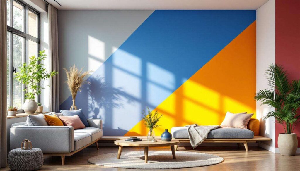 Malowanie dwóch ścian zamiast jednej: trend 2026, który zmienia każde wnętrze