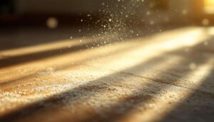 Mikroplastik w kurzu domowym: badanie 2026 ujawnia, ile go wdychamy każdego dnia