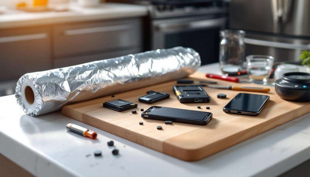 Folia aluminiowa na baterię: do czego służy ten trik i czy naprawdę działa?