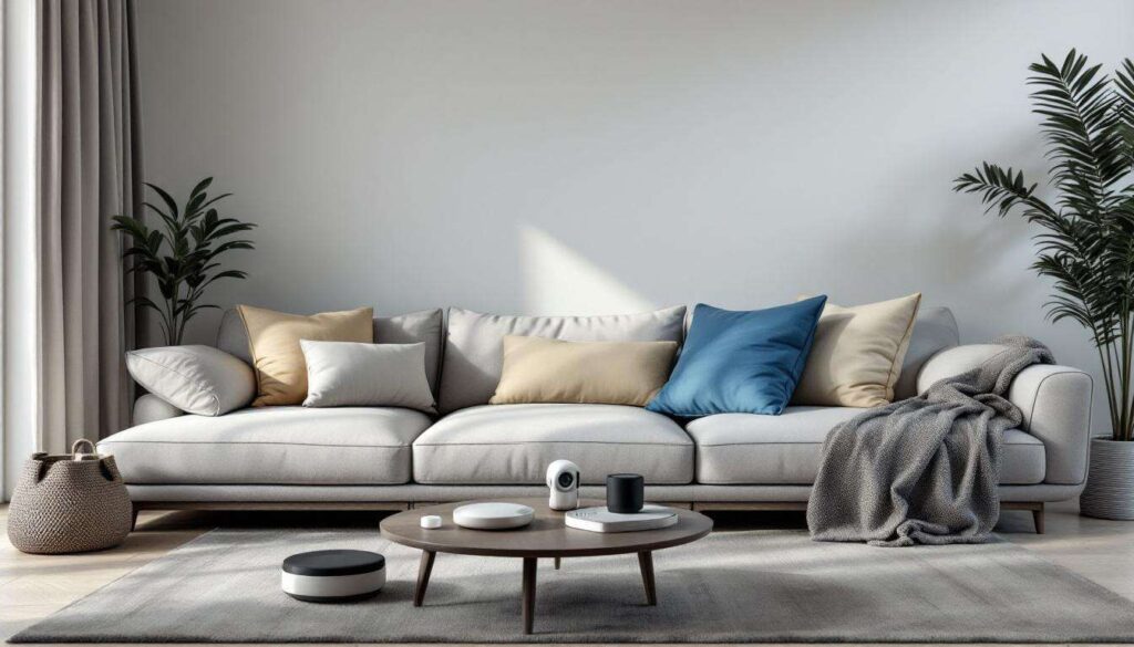 Trend 2026: Polacy rezygnują z poduszek dekoracyjnych na kanapie. Oto co je zastępuje