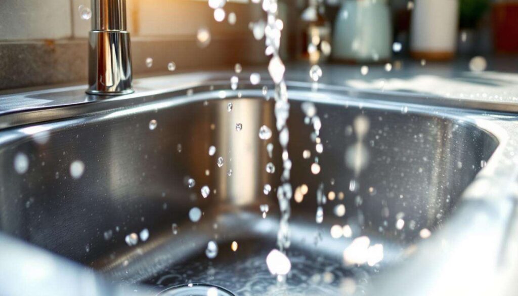 Zlew lśniący przez tydzień: wystarczy jeden domowy środek, który masz w szafce