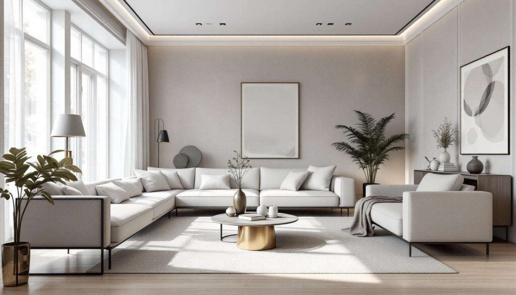 Quiet luxury w domu: minimalistyczny trend 2026, który podbija polskie wnętrza