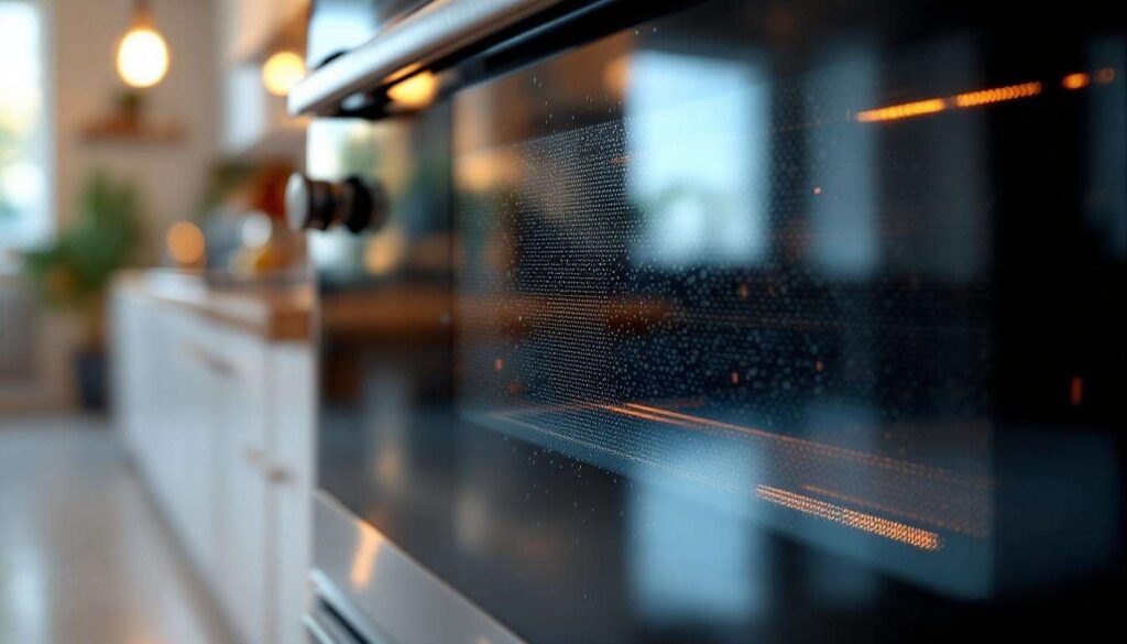 Szyba piekarnika: wymieszaj to z wodą i przetrzyj. Tłuste plamy znikają