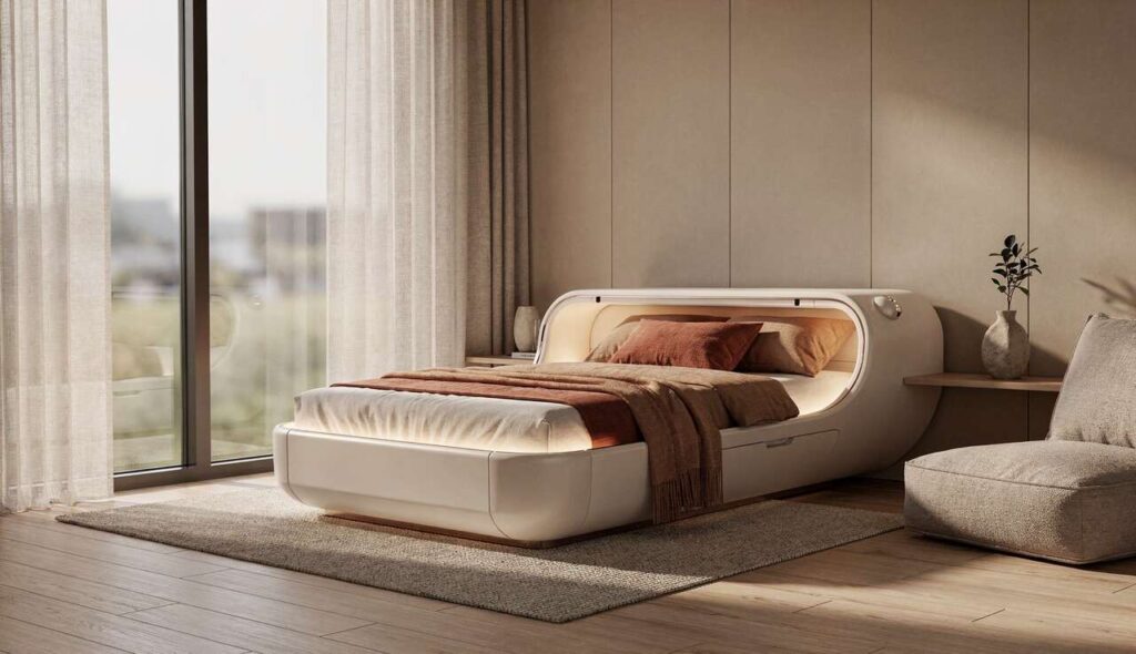 Koniec z tradycyjnym łóżkiem: nowa alternatywa do spania, która podbija świat w 2026