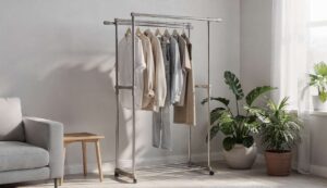 Niewidoczna suszarka na pranie: rozwiązanie do małych mieszkań, które podbija internet