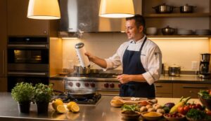 Kuchnia pachnie po smażeniu? Hotelowa sztuczka neutralizuje zapach w kilka minut