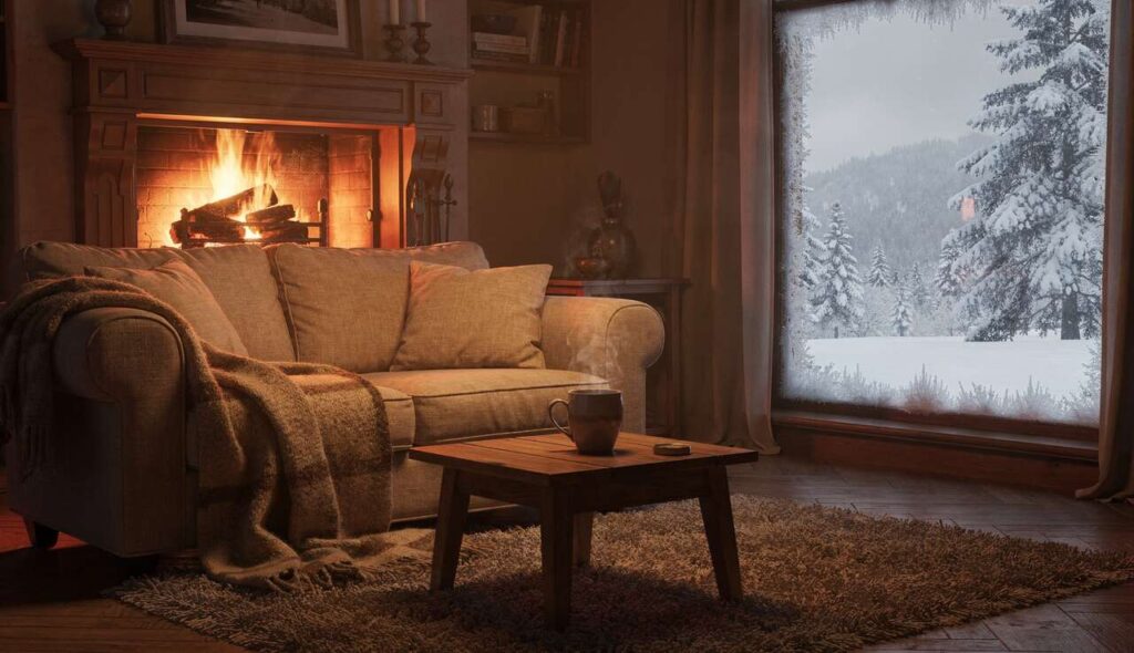 WHO ostrzega: jakość powietrza w ogrzewanych domach zimą jest gorsza niż na zewnątrz