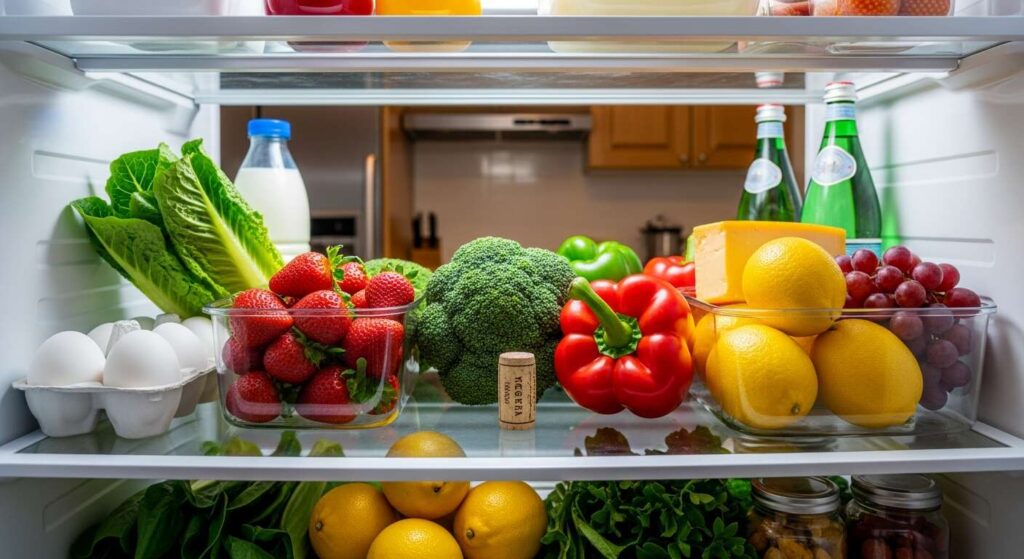 Korek w lodówce: do czego służy i dlaczego eksperci to zalecają?