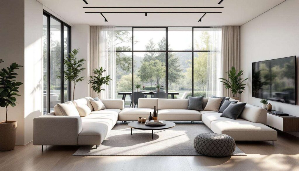 Dlaczego architekci w 2026 roku odradzają ustawianie kanapy pod ścianą?