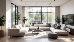 Dlaczego architekci w 2026 roku odradzają ustawianie kanapy pod ścianą?