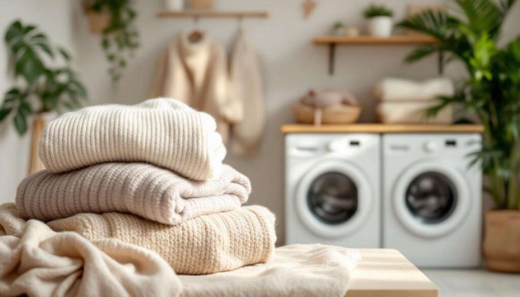 Sposób na wełniane swetry: jak je prać, żeby nie sfilcowały się w pralce?