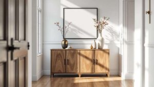 Lustro w przedpokoju: jedno miejsce, w którym projektanci wnętrz odradzają je wieszać