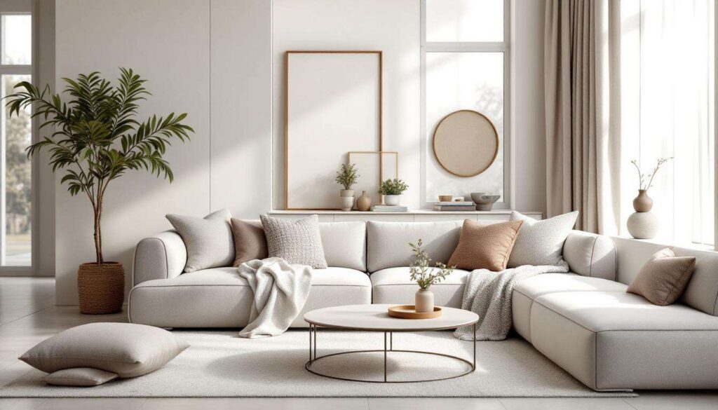 Trend „miękkiego minimalizmu" 2026: mniej dekoracji, więcej tekstur w salonie