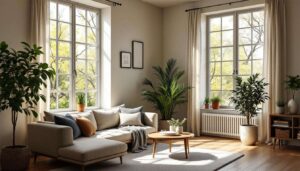 Wietrzenie mieszkania po zimie: ile minut dziennie zalecają eksperci od jakości powietrza?