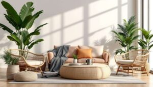 Rattan wraca do salonów w 2026: dlaczego projektanci stawiają na naturalne materiały?