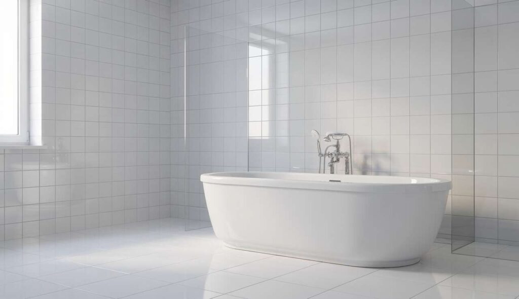 Fugi w łazience znów białe: domowy sposób, który działa bez szczotki i wysiłku