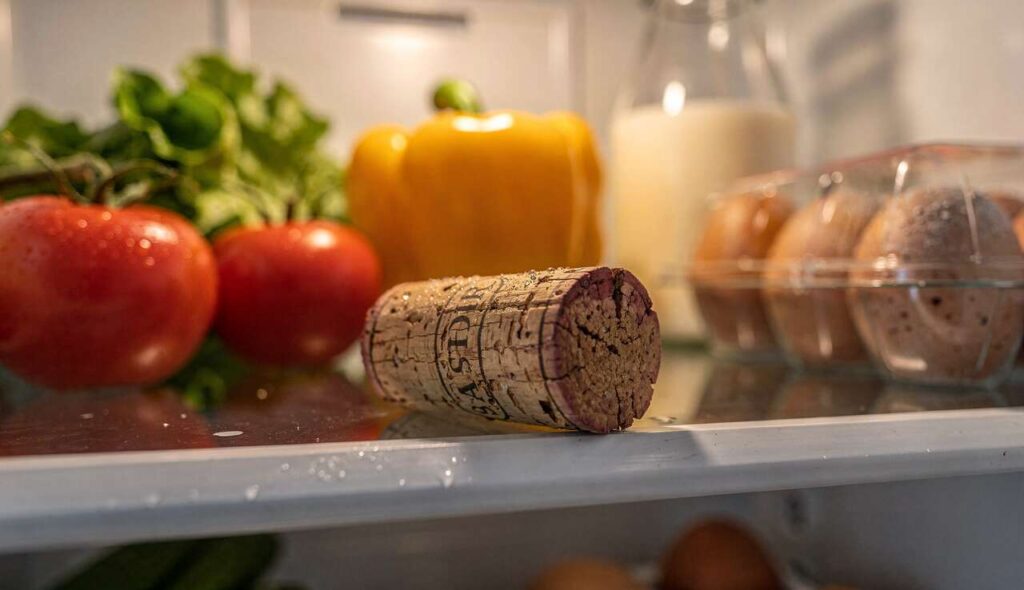 Korek od wina w lodówce: do czego naprawdę służy ten stary domowy sposób