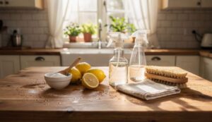 Wiosenne porządki 2026: 5 domowych sposobów, które zastępują drogie detergenty