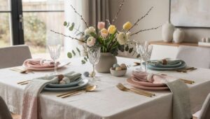 Wielkanocna dekoracja stołu: projektanci wnętrz stawiają w 2026 na ten jeden element