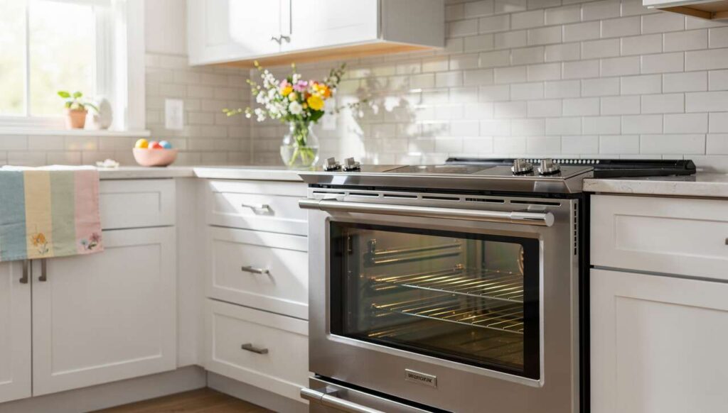 Piekarnik lśniący przed Wielkanocą: jeden składnik z kuchni zastępuje drogie środki