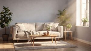 Kolor ścian na wiosnę 2026: Dulux wskazuje odcień, który optycznie powiększa małe pokoje