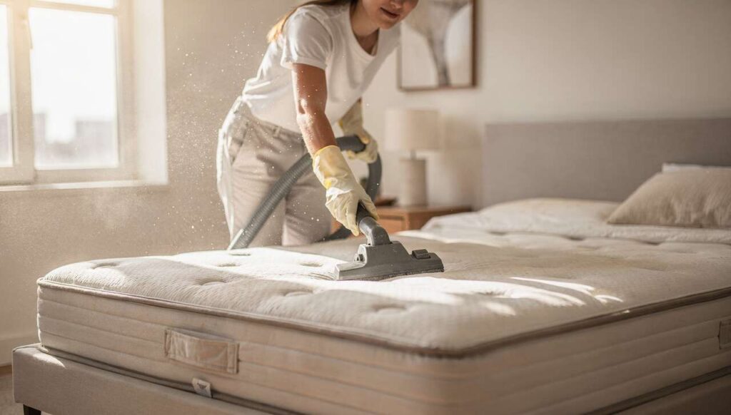 Eksperci ds. higieny ostrzegają: materac po zimie wymaga tej jednej czynności
