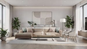 Kanapa w salonie: ten układ, który architekci polecają na wiosnę 2026, dodaje przestrzeni