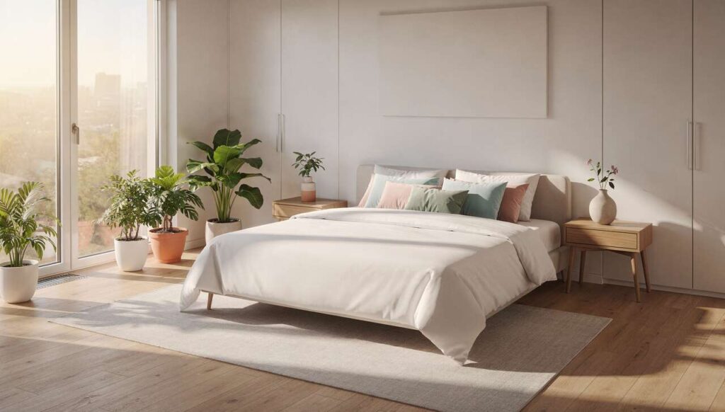 Pierwszy dzień wiosny 2026: 5 rzeczy, które natychmiast wyrzuć z sypialni