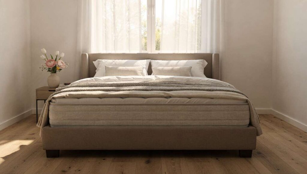 Dlaczego eksperci radzą wywrócić materac właśnie w marcu? Powód jest zaskakujący