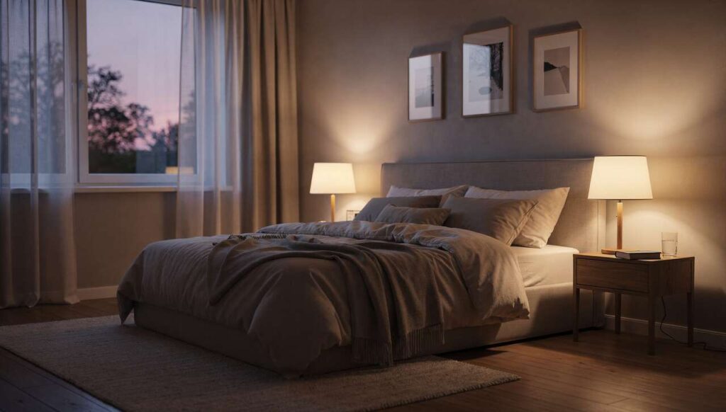 Zmiana czasu 29 marca: jak przestawić oświetlenie w domu, żeby lepiej spać?