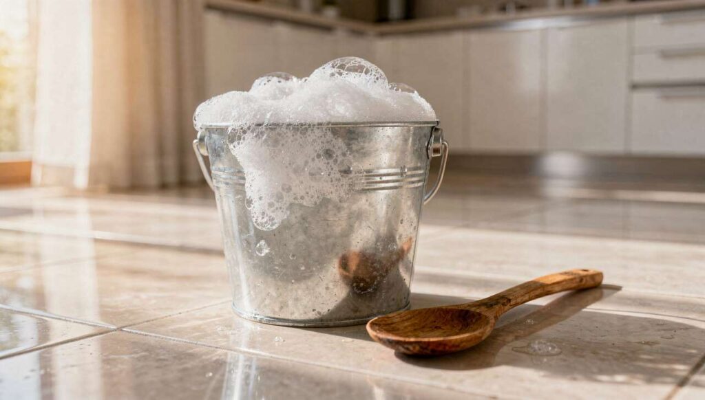 Wlej łyżkę tego do wiadra i umyj podłogi przed Wielkanocą: pachną jak w hotelu