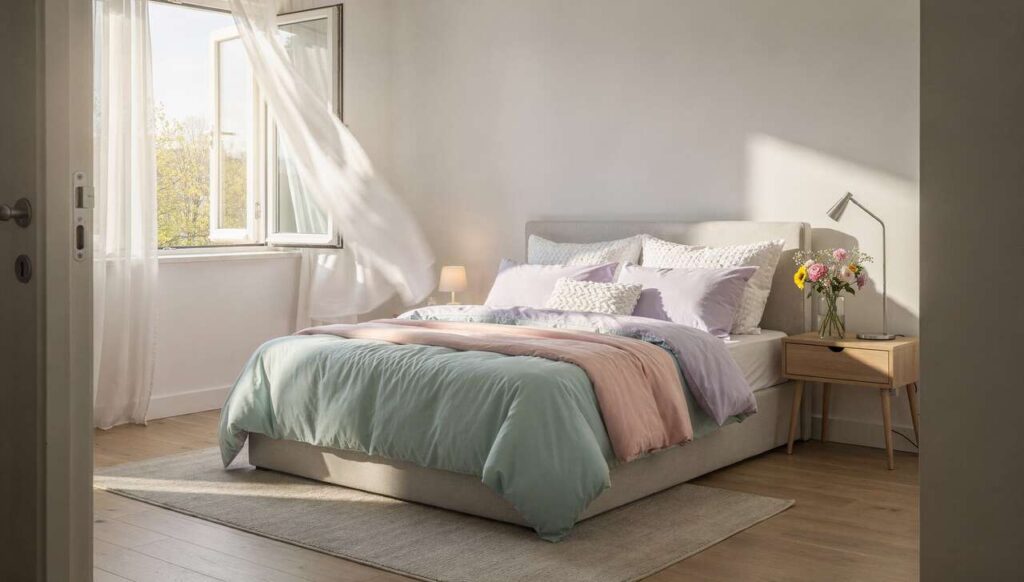 Pościel na wiosnę 2026: dermatolog wyjaśnia, dlaczego warto zmienić materiał po zimie