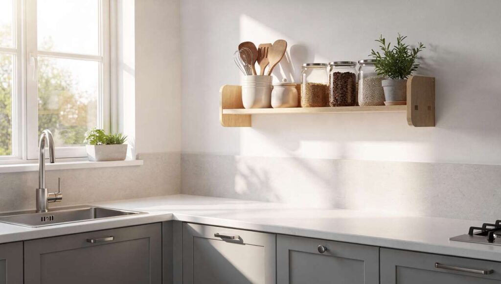 IKEA wiosna 2026: ta półka za 49 zł zmienia organizację małej kuchni