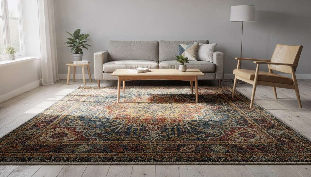 Dywan po zimie: domowy sposób na odświeżenie go bez prania maszynowego w 15 minut