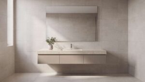 Lustro w łazience bez pary: ten trik z pianką do golenia działa przez 2 tygodnie