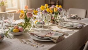 Obrus na Wielkanoc 2026: dekoratorki zdradzają tani sposób, który wygląda jak z katalogu