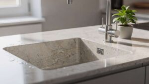 Zlew kamienny: jeden błąd w czyszczeniu, który niszczy go na zawsze