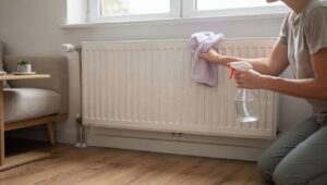 Grzejniki po sezonie grzewczym: jak je wyczyścić jednym domowym środkiem bez demontażu