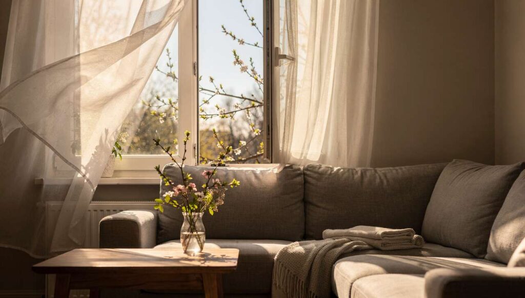 Okna po zimie: ile minut dziennie wietrzyć według Instytutu Higieny?