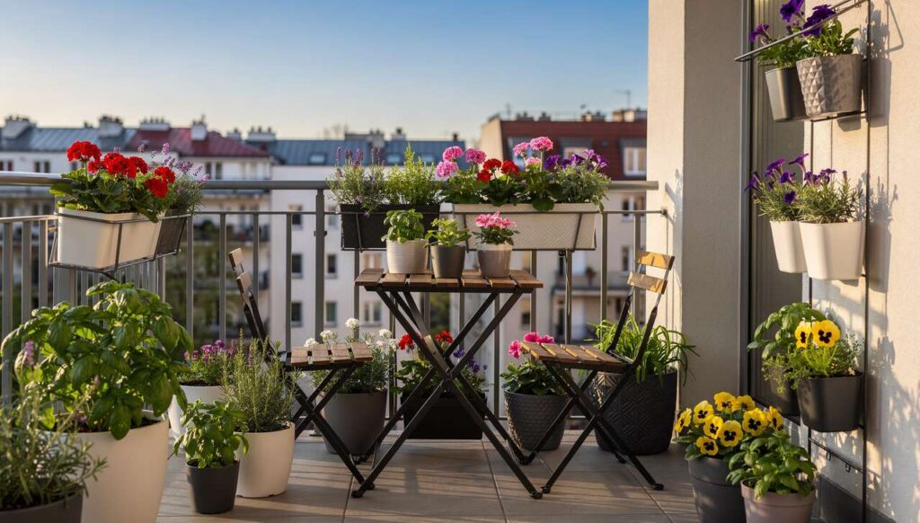 Balkon na wiosnę 2026: Leroy Merlin ujawnia, jakie donice kupują Polacy najchętniej