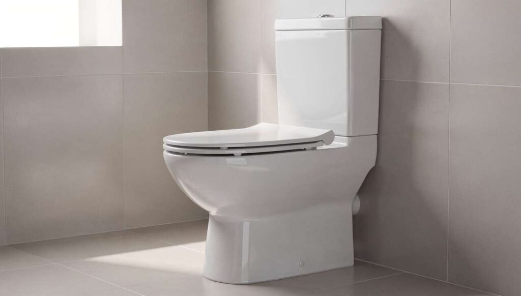 Toaleta lśniąca przed przyjazdem gości: wrzuć tabletkę do WC wieczorem, rano gotowe