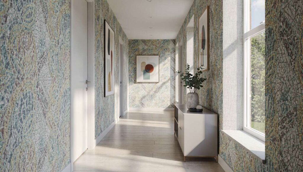 Castorama, wiosna 2026: ta tapeta samoprzylepna odmienia przedpokój w 30 minut